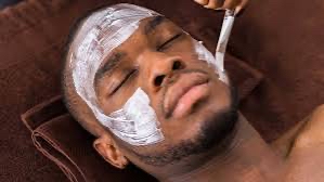 Male Facial With Beard Treatment