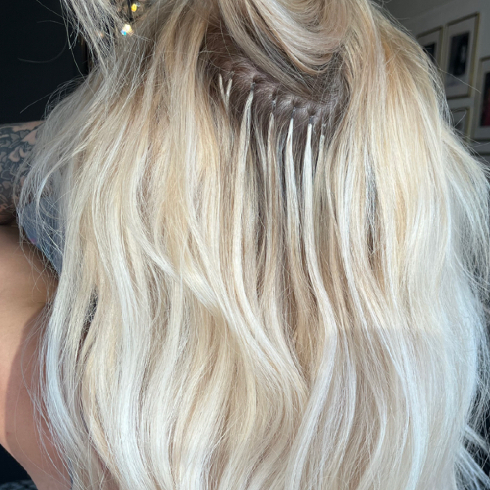 K Tip Install at Salon T in Downers Grove, IL