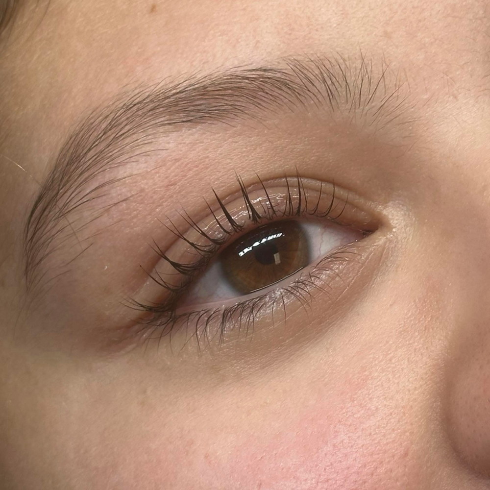 Lash lift at Polish Me Pretty in Eagle Pass, TX