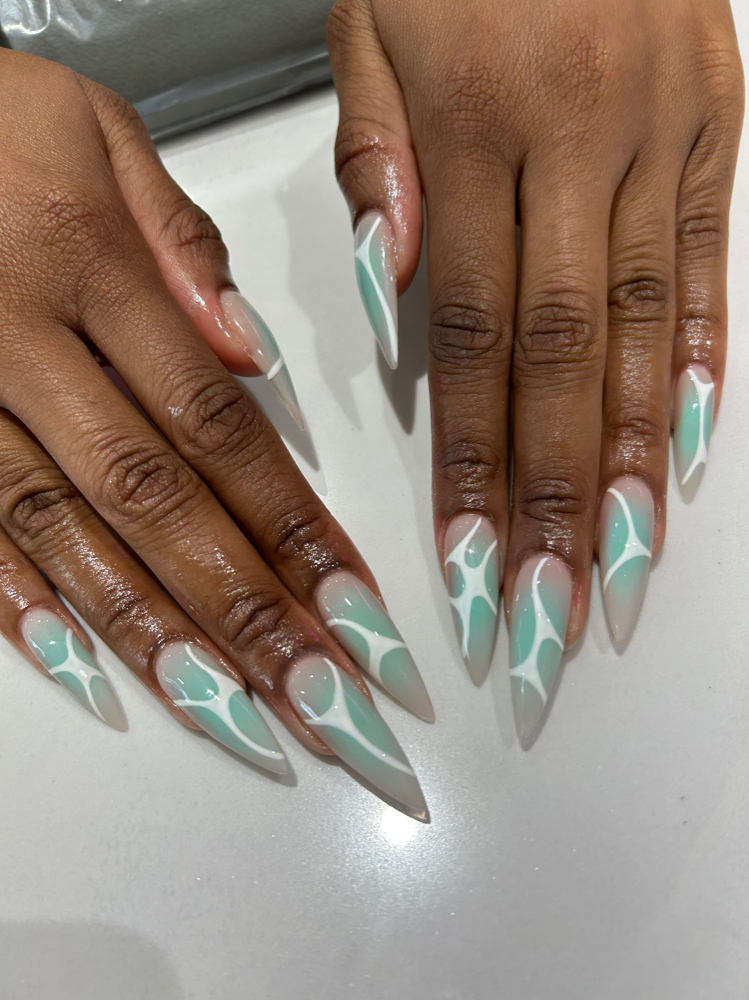 aura nails per finger