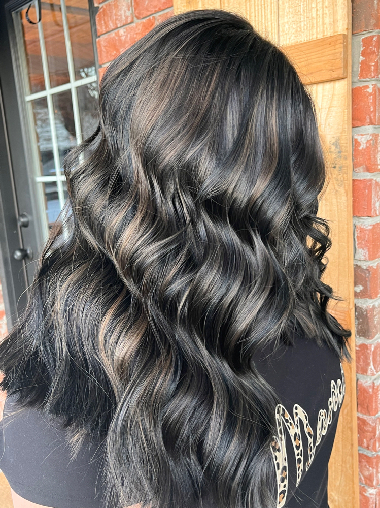 Reverse Balayage