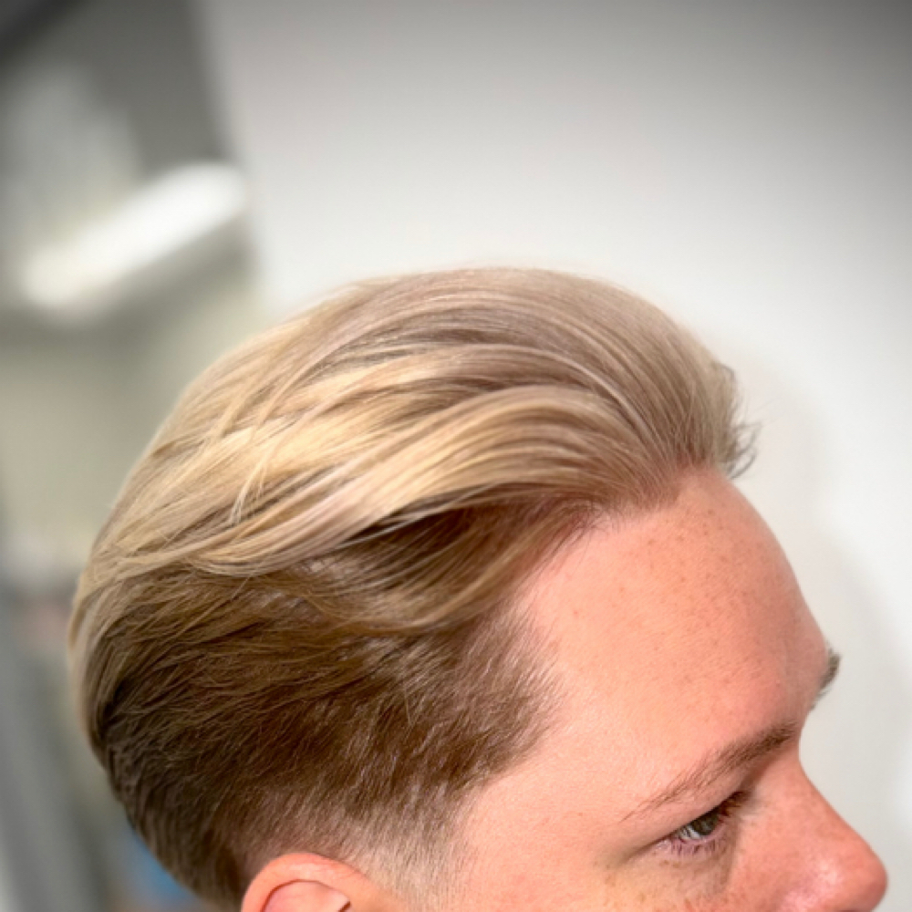 Bleach Retouch at North & South Styles by Jordan in Wake Forest, NC
