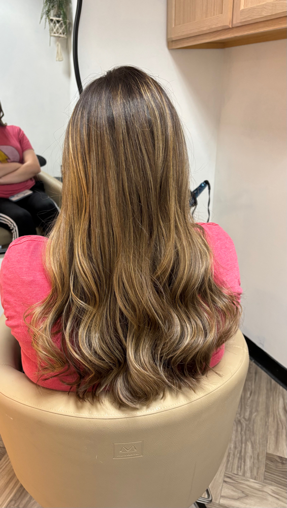 Partial Highlights/ Balayage