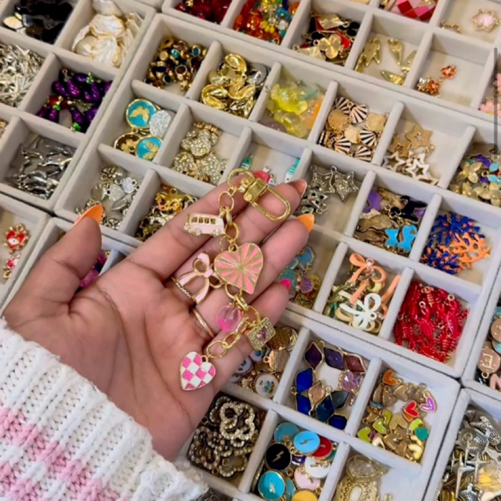 Charm Bar - 3 Charms at Sunkissed Beauty Co in Hamilton, NJ