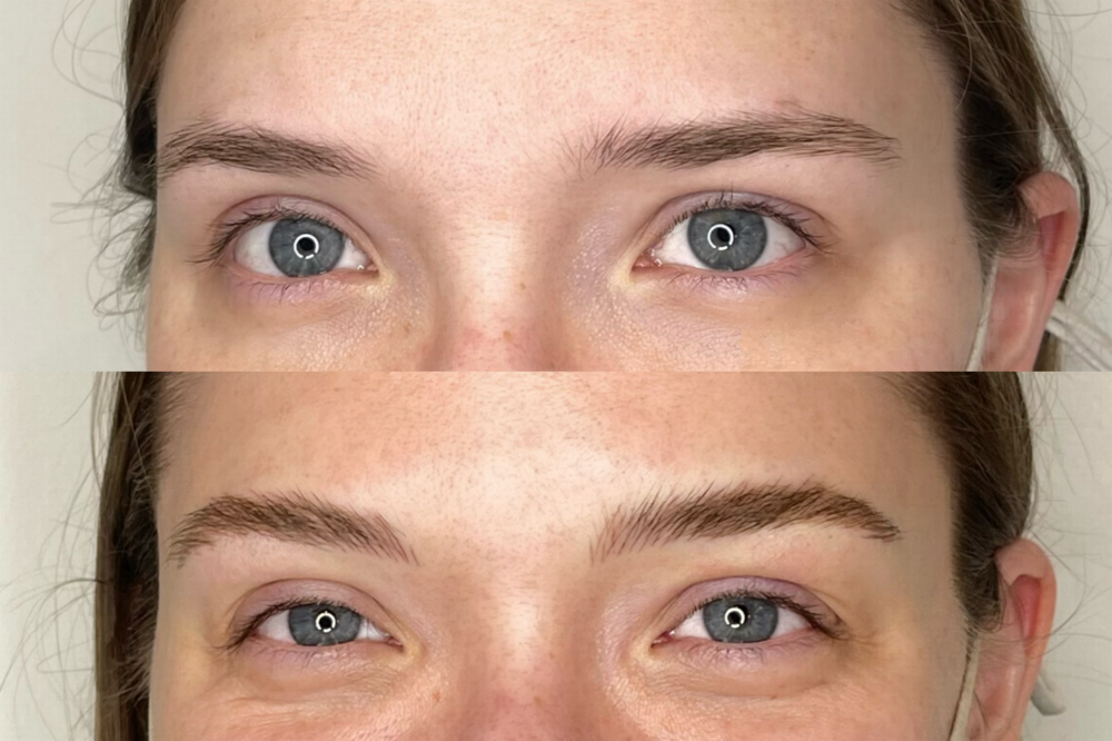 Initial Microblading Session