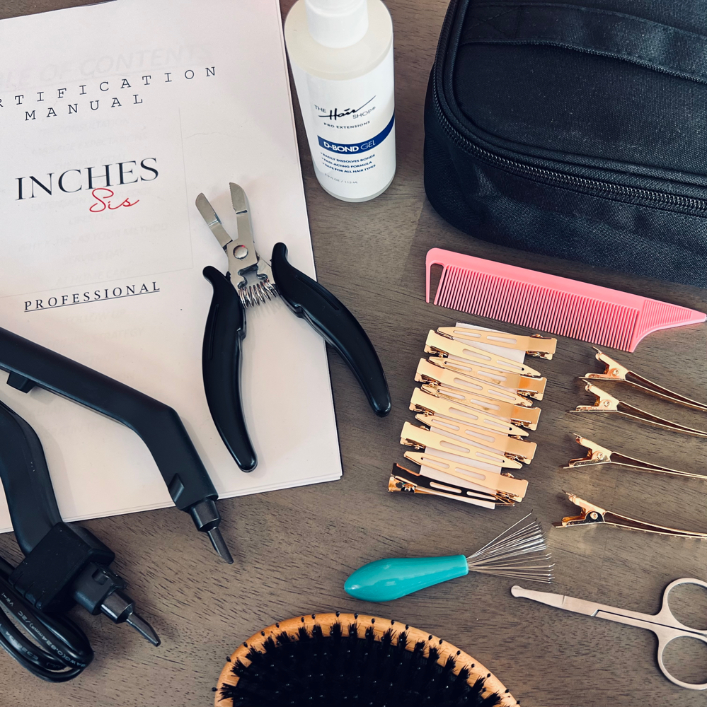 Keratin Hair Extensions Class