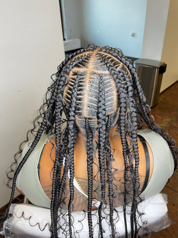 Jumbo Tribal 3 Rows