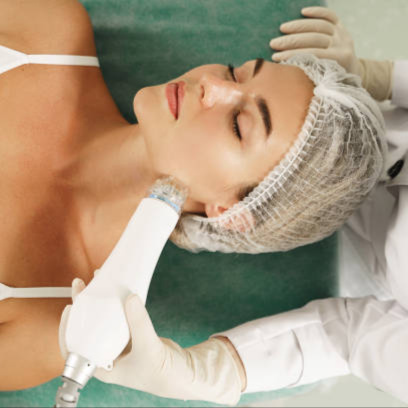 Radio Frequency (RF) with Vacuum at Skin Therapy in Hingham, MA