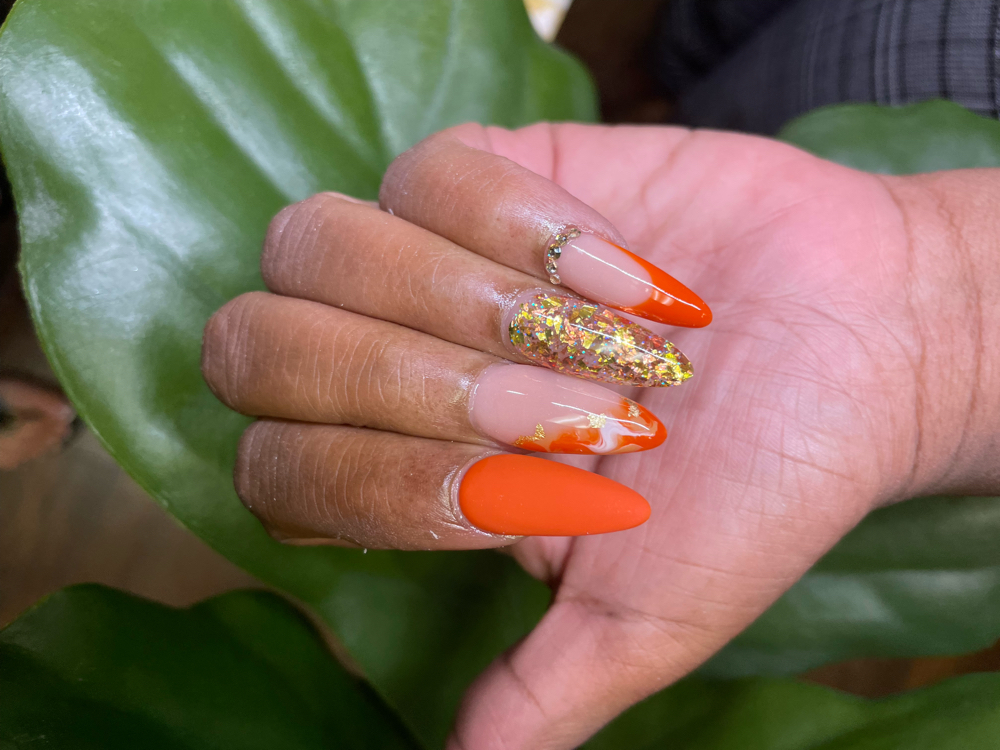 Custom Color Fill Long