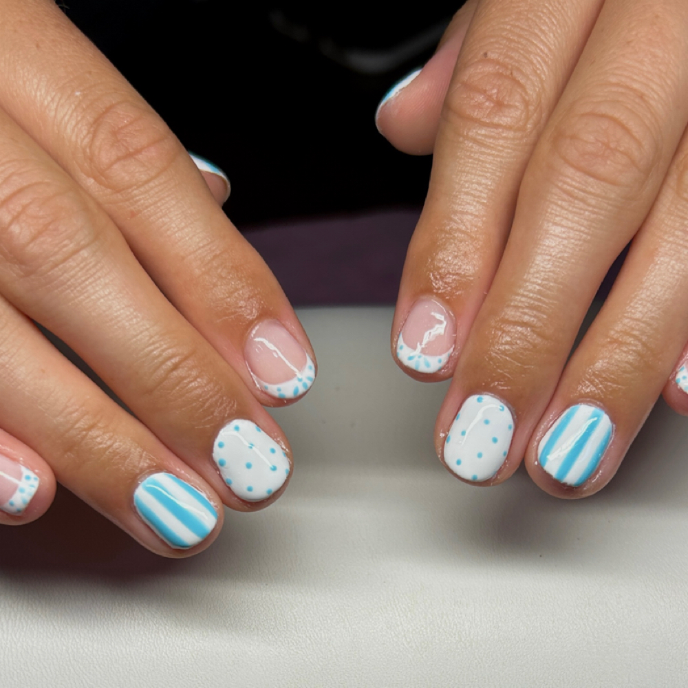 Gel Manicure at Permanent&Polished in monroe, WA