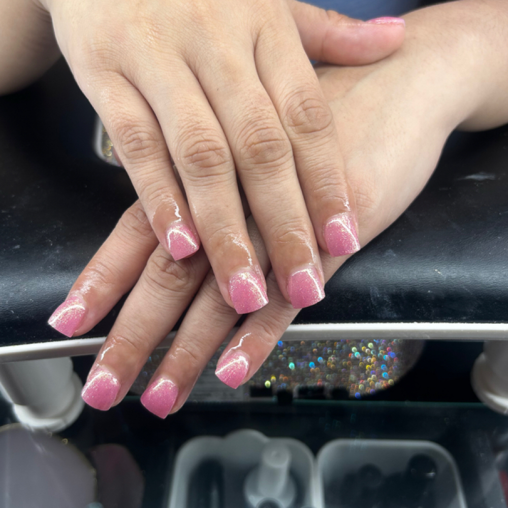 Acrylic Full Set (short) - Jamaica at Kè Luxè Beauty Bar in Louisville, KY