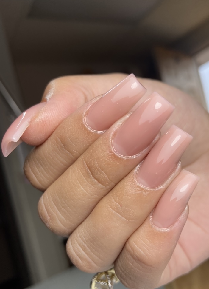 Long/ Gel Overlay One Color