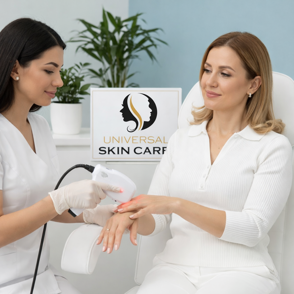 Rejuvenecimiento de Manos at Universal Skin Care in Aguada, PR