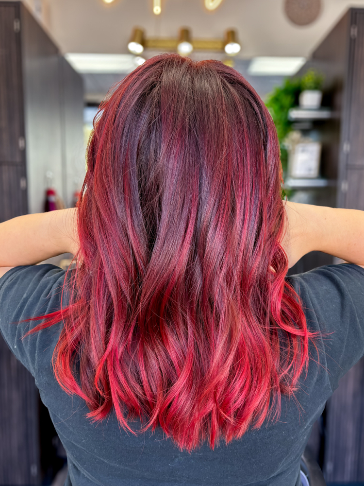 CUSTOM COLOR - ALL OVER