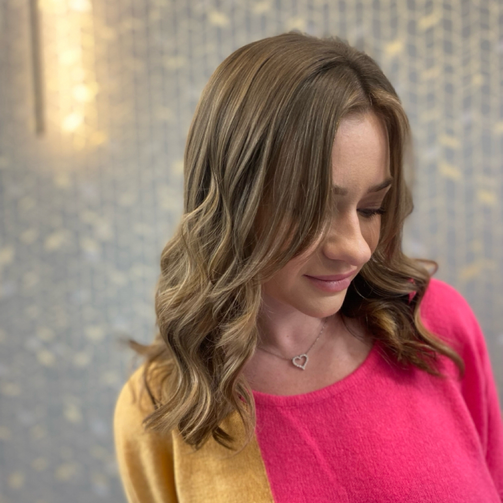 Mini Custom With Cut at Rebekah Rose Hair in Apex, NC