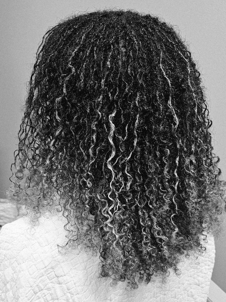 Sister loc 9-10 Week Retie at Loc'd N Livity in Rock Hill, SC