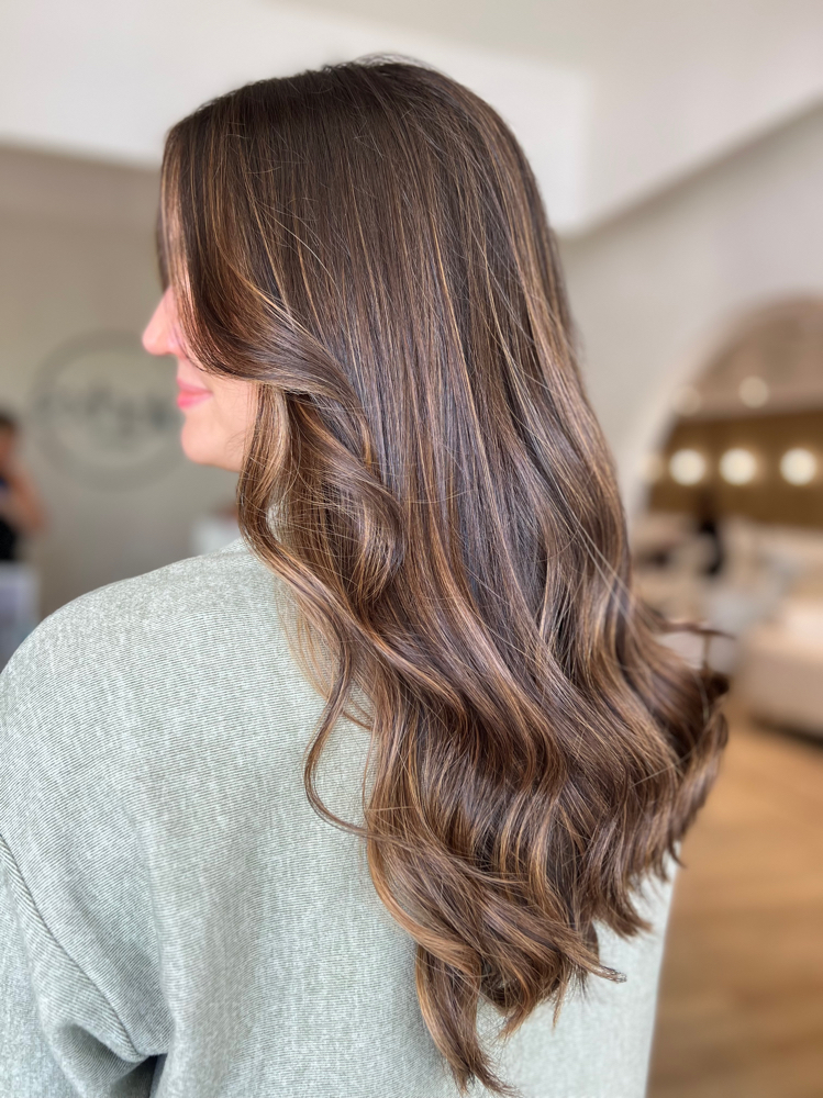 Full Foil Custom Color/ Haircut