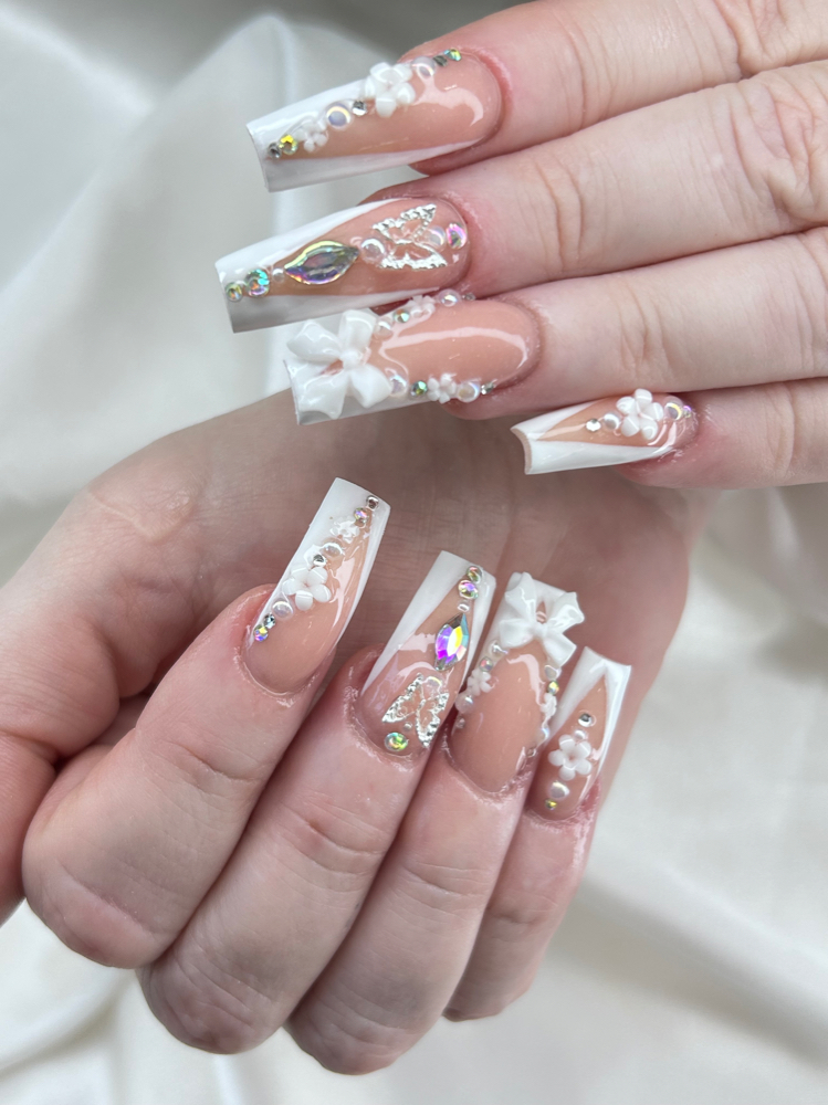 Fill In, Any Shape 10 Nail Designs at Kat Klawzz in Little River, SC