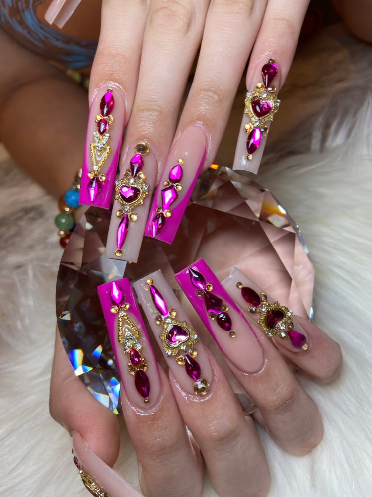 XXL Acrylic Full Set