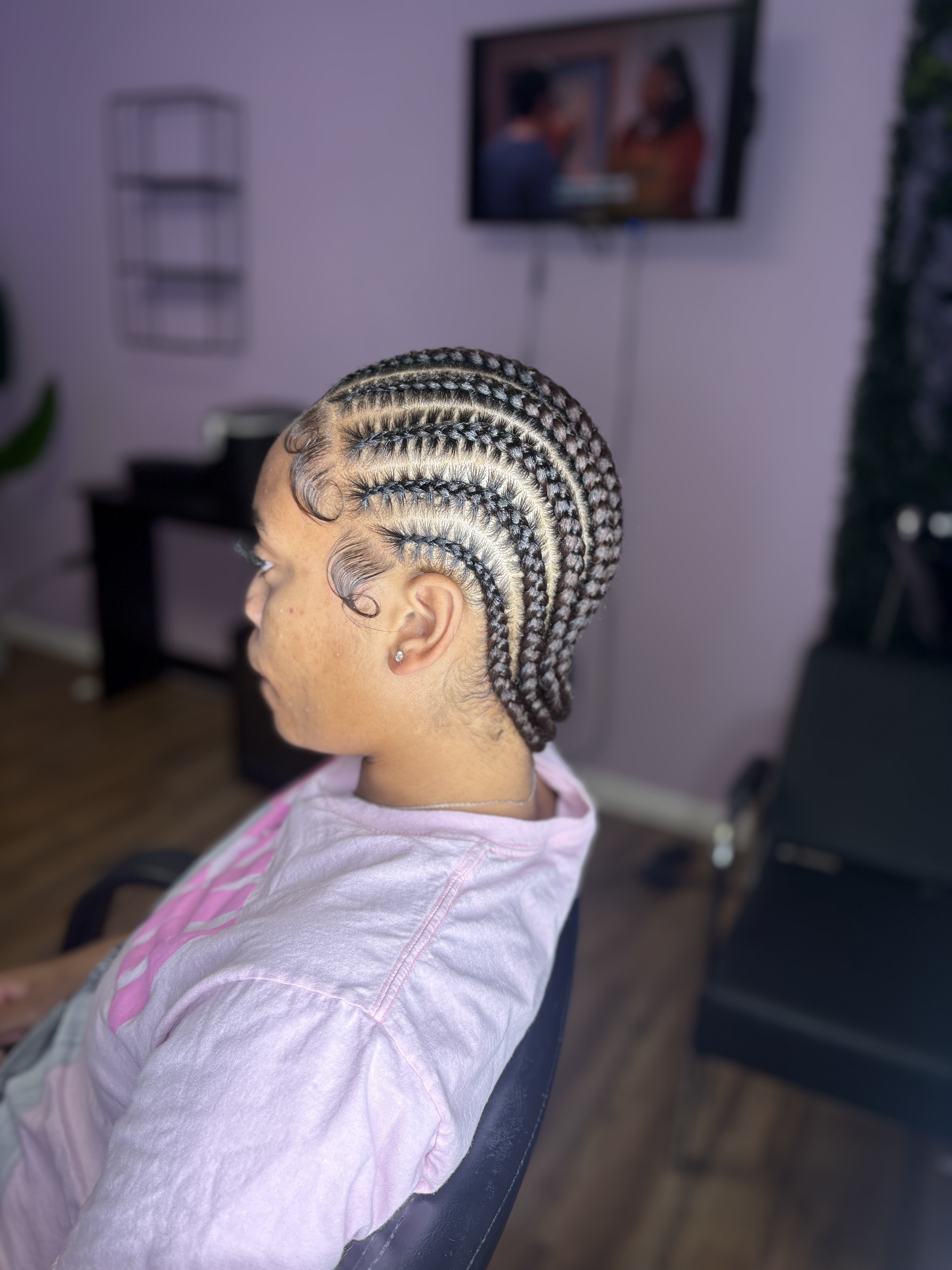 Klassic Set (10) at Da Braid Bully in Martinez, GA