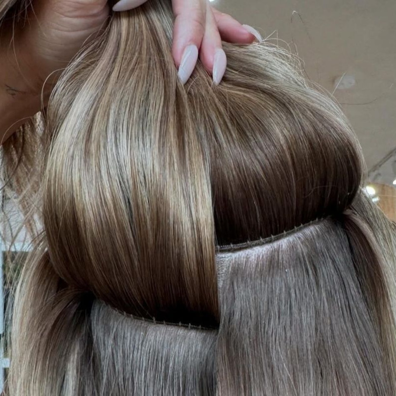 Hidden Bead Extension Install at Annie Moore in Newcastle, OK