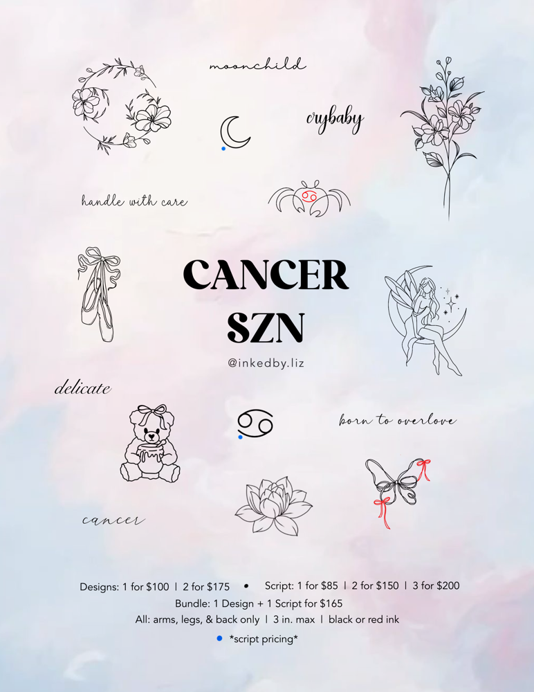 Cancer Szn Flash
