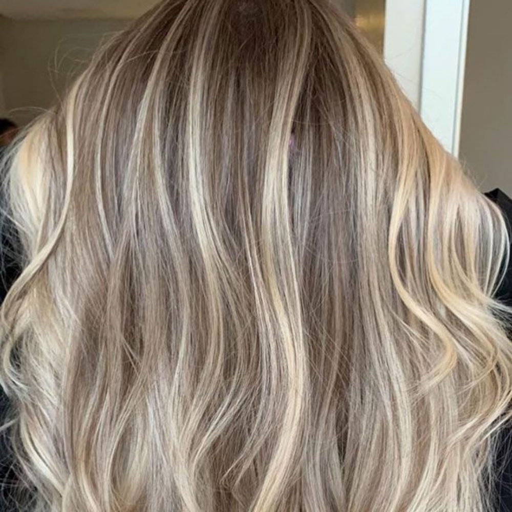 Full Custom Color at Sans Beauty Collective in Azle, TX