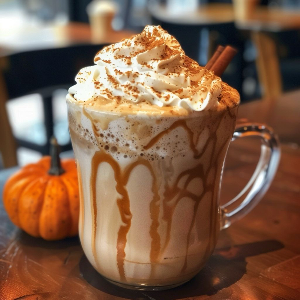 Sweet Pumpkin Mocha Facial☕️