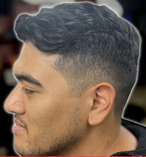 REGULAR FADE at Habibi Haircuts Barbershop in Cedar Park, TX