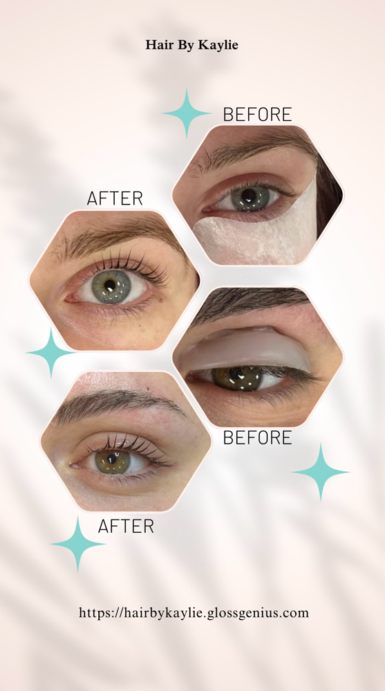 Lash Lift & Tint