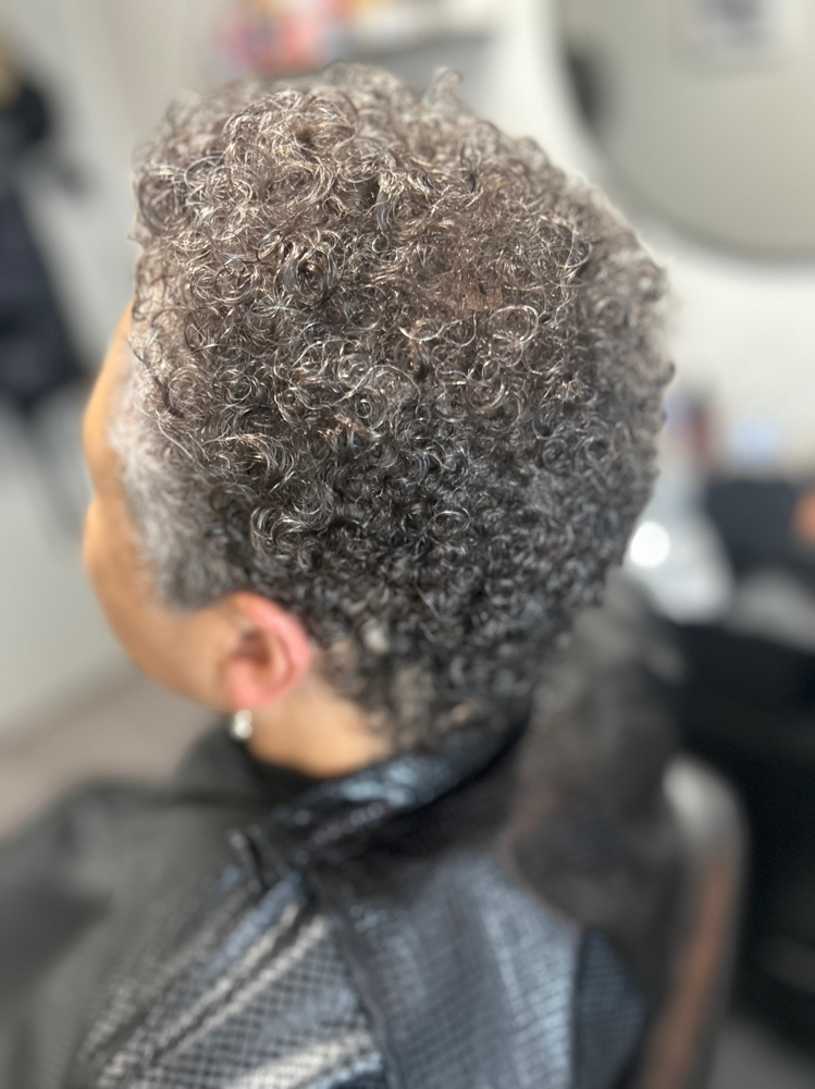 Texturizer And Cut