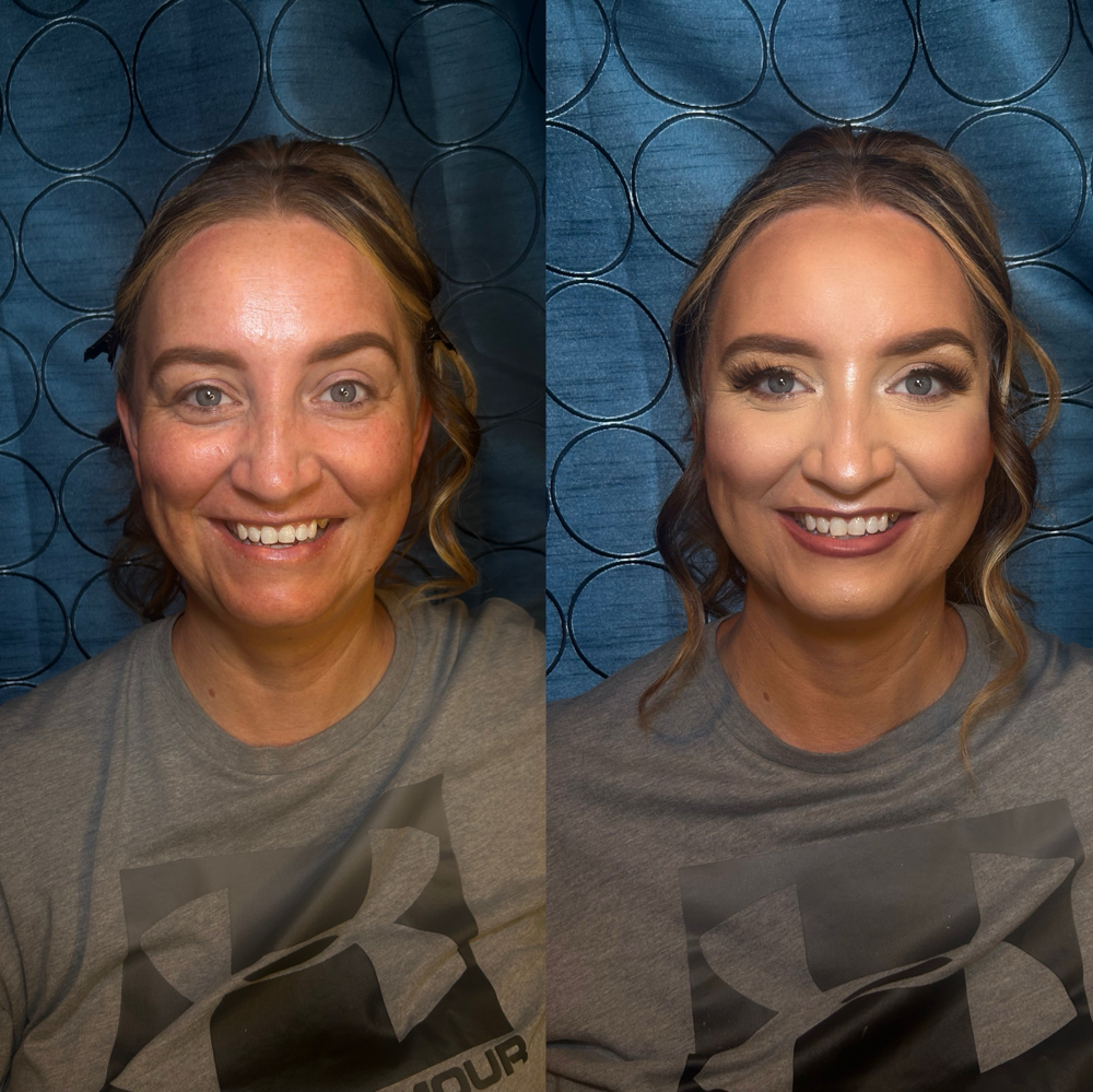 SILVER Wedding Makeup