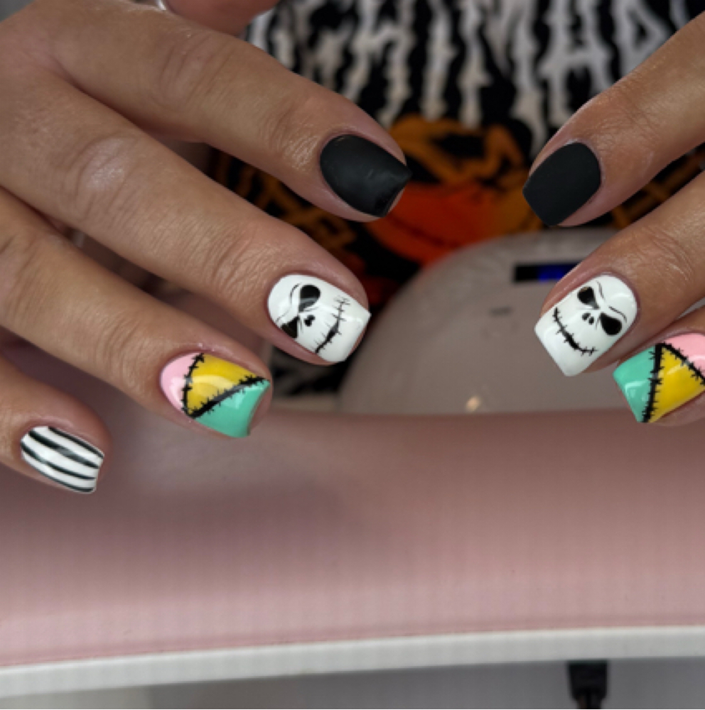 hard gel fill 2-4 weeks at The Nail Therapist in Nampa, ID