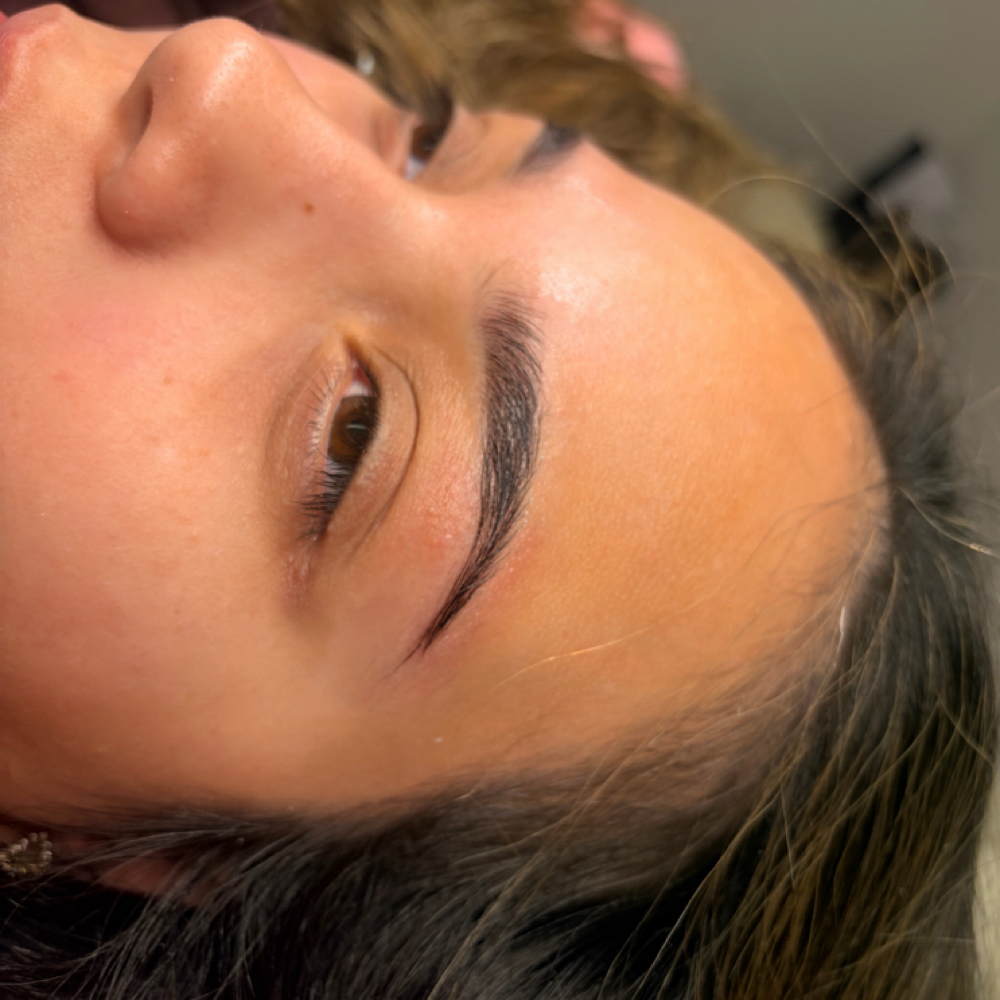 BROW LAMINATION + TINT at Divina Esthetics in OK, OK