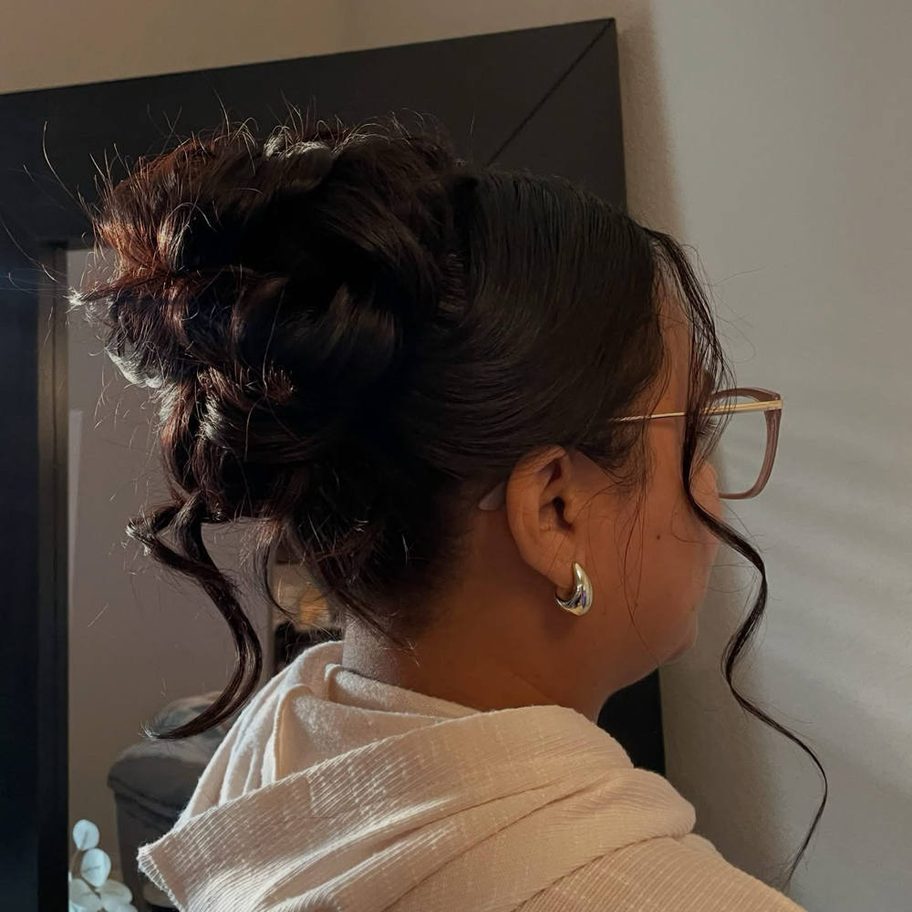 Full Updo at Via Styled It in Temple, TX