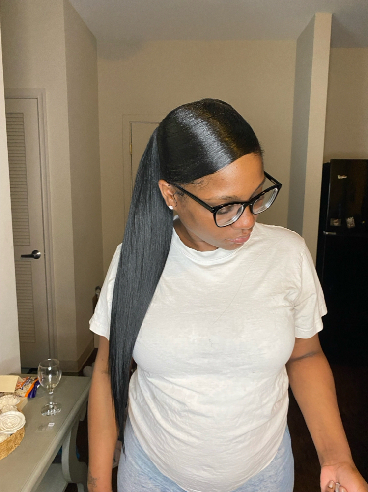 Sleek Ponytail