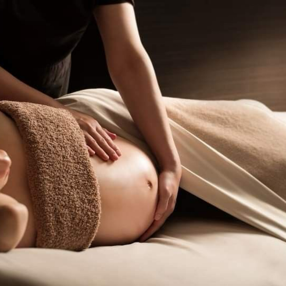Pregnancy Massage at Harmony & Vines in Sequim, WA
