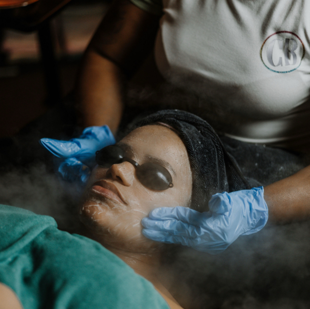 Light Therapy W/ High Frequency at Choosey Beauty in Wichita, KS