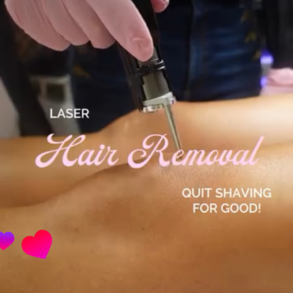 Laser Hair Removal- Back at Erika’s Beauty Lab in Littleton, CO
