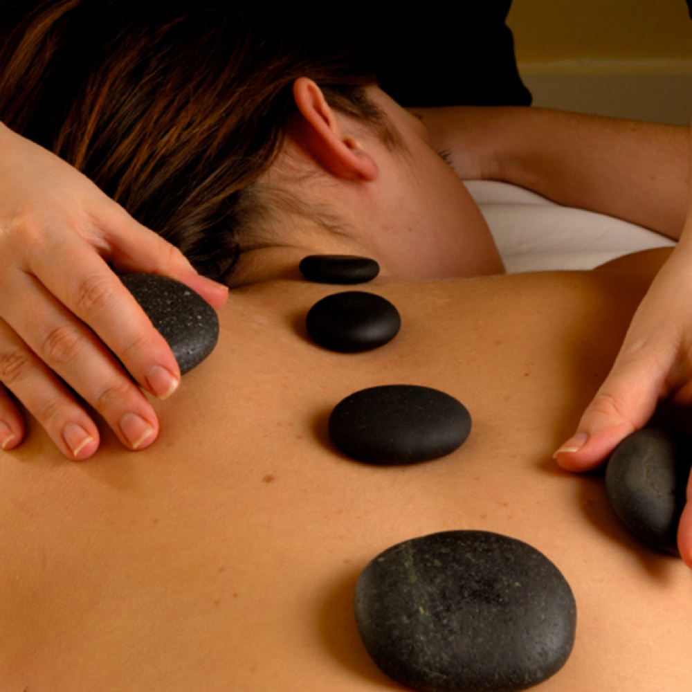 120min Hot Stone Massage at Trezure Wellness in Houston, TX