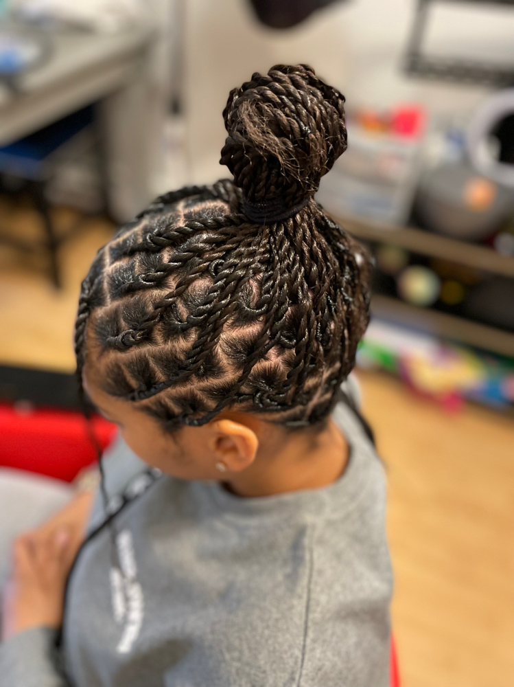 Small 2 Strand Twist