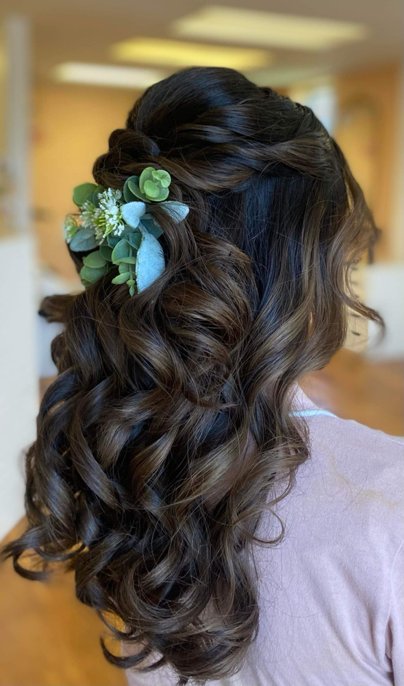 Quinceañera Hair