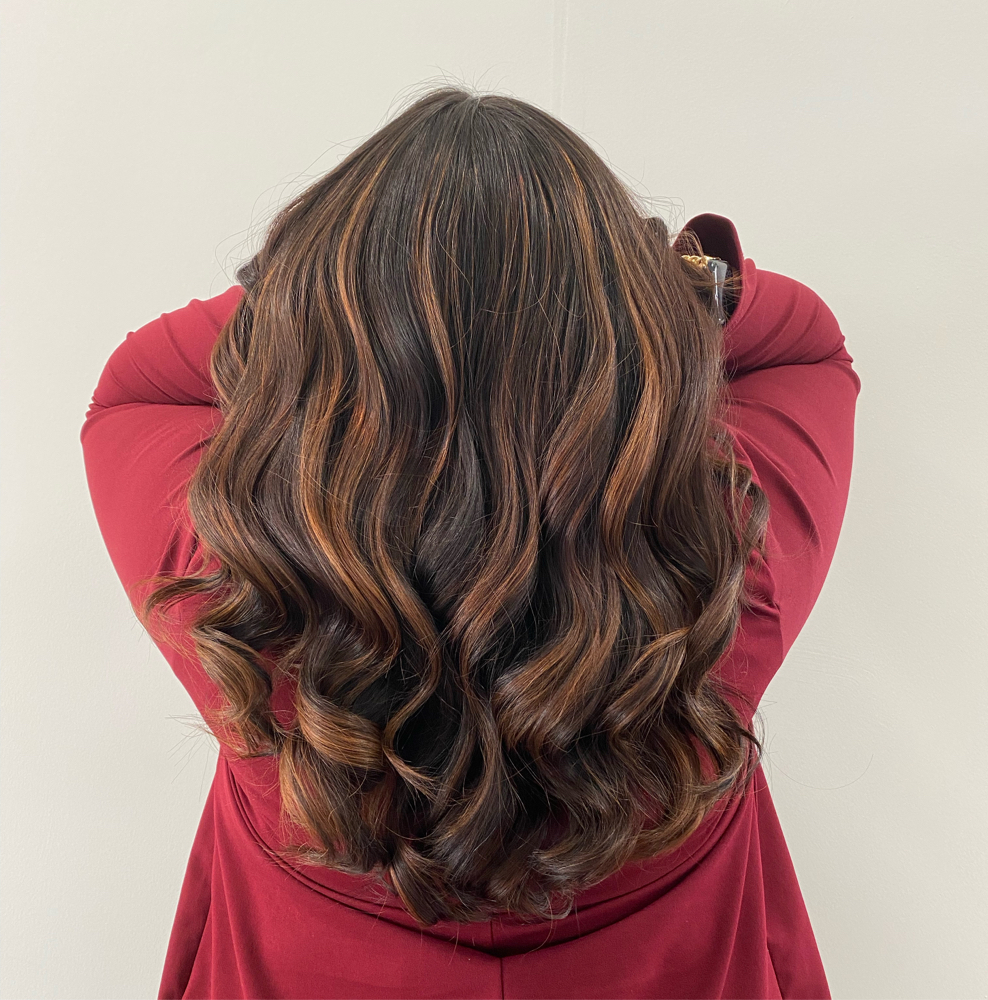 Blow Dry and Style