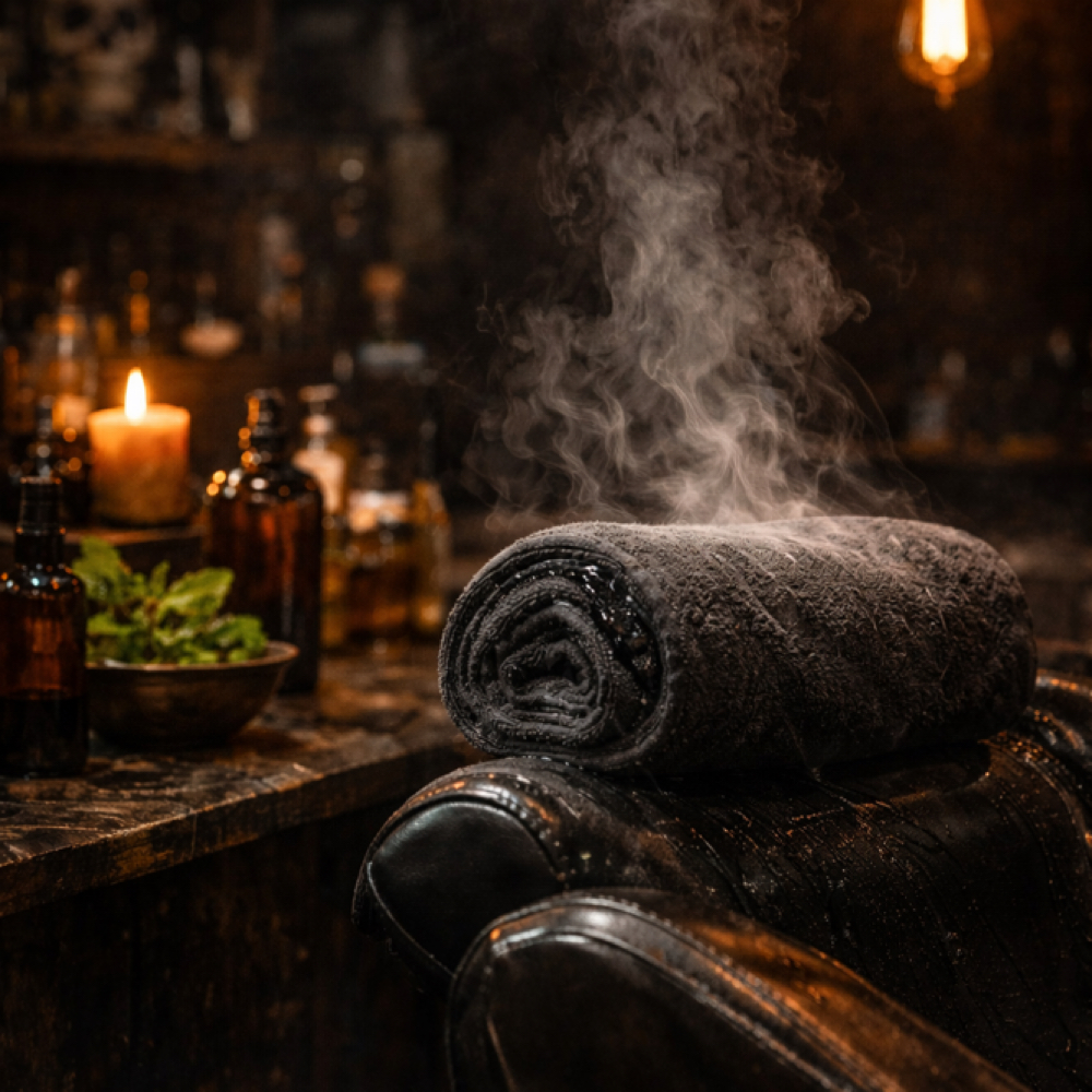 Extra Long Scalp Massage at The Alchemy of Barbering in Orem, UT