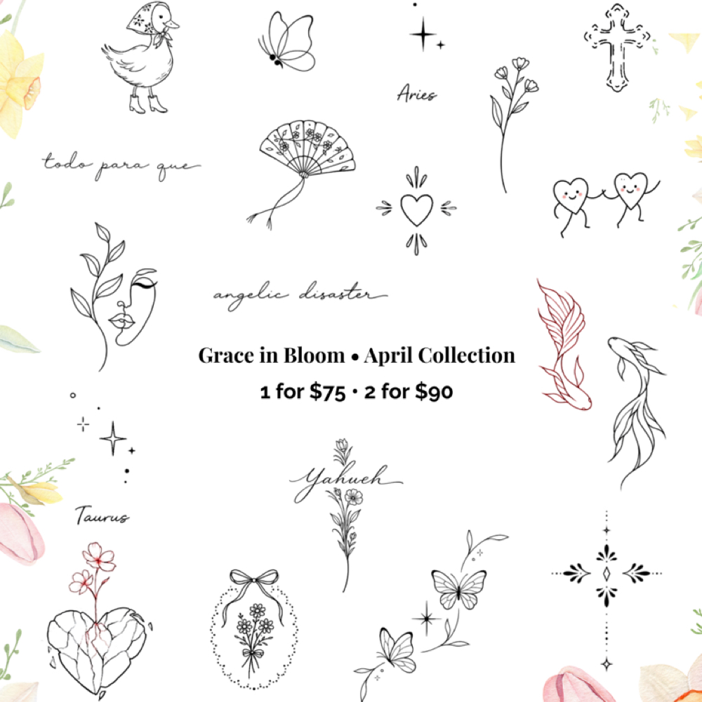 April Flash Sheet at Glamour By Ary in Rosenberg TX, TX