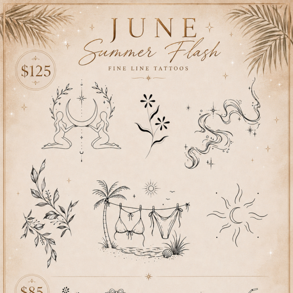 June Flash Sheet at Glamour By Ary in Rosenberg TX, TX