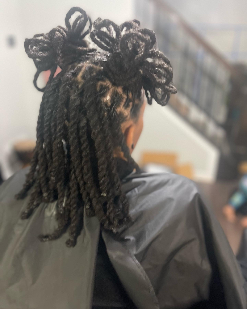 Loc Maintenance & Style