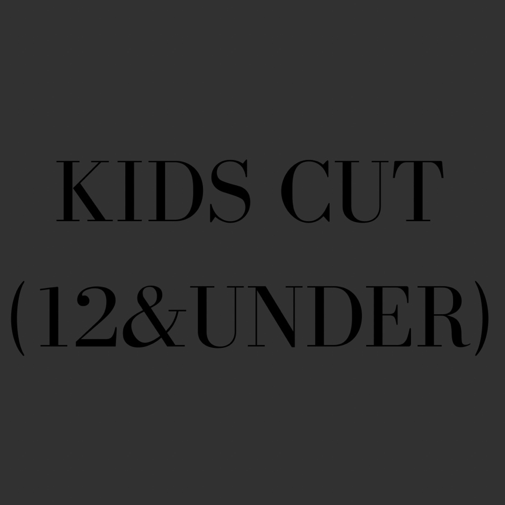Kids Haircut (12& Under)