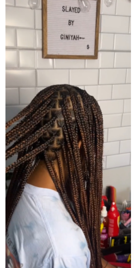 Small Knotless