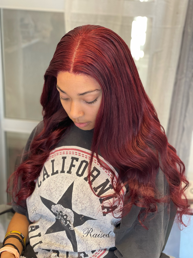 Wig Install